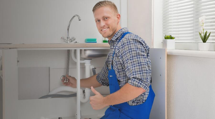 Local annual plumbing maintenance in Leo, IN